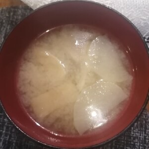 うちのスープ　私の好きなきのこの味噌汁